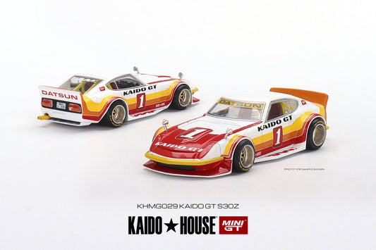 Mini GT - Datsun KAIDO Fairlady Z Kaido GT V1 - KAIDO HOUSE - Scale 1/64 KHMG029