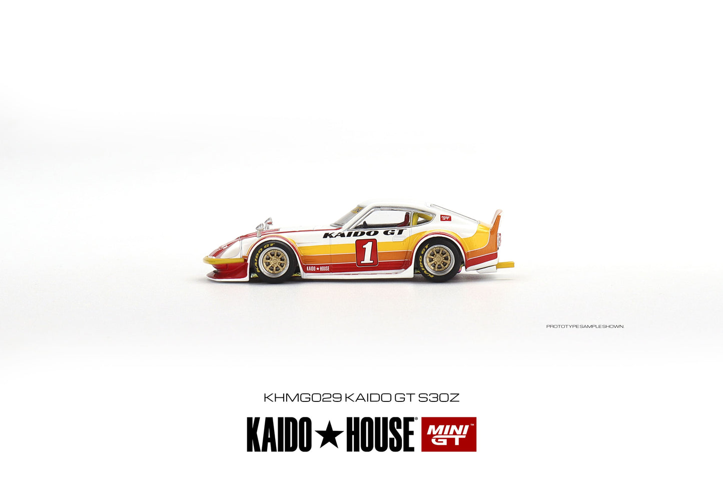 Mini GT - Datsun KAIDO Fairlady Z Kaido GT V1 - KAIDO HOUSE - Scala 1/64 KHMG029