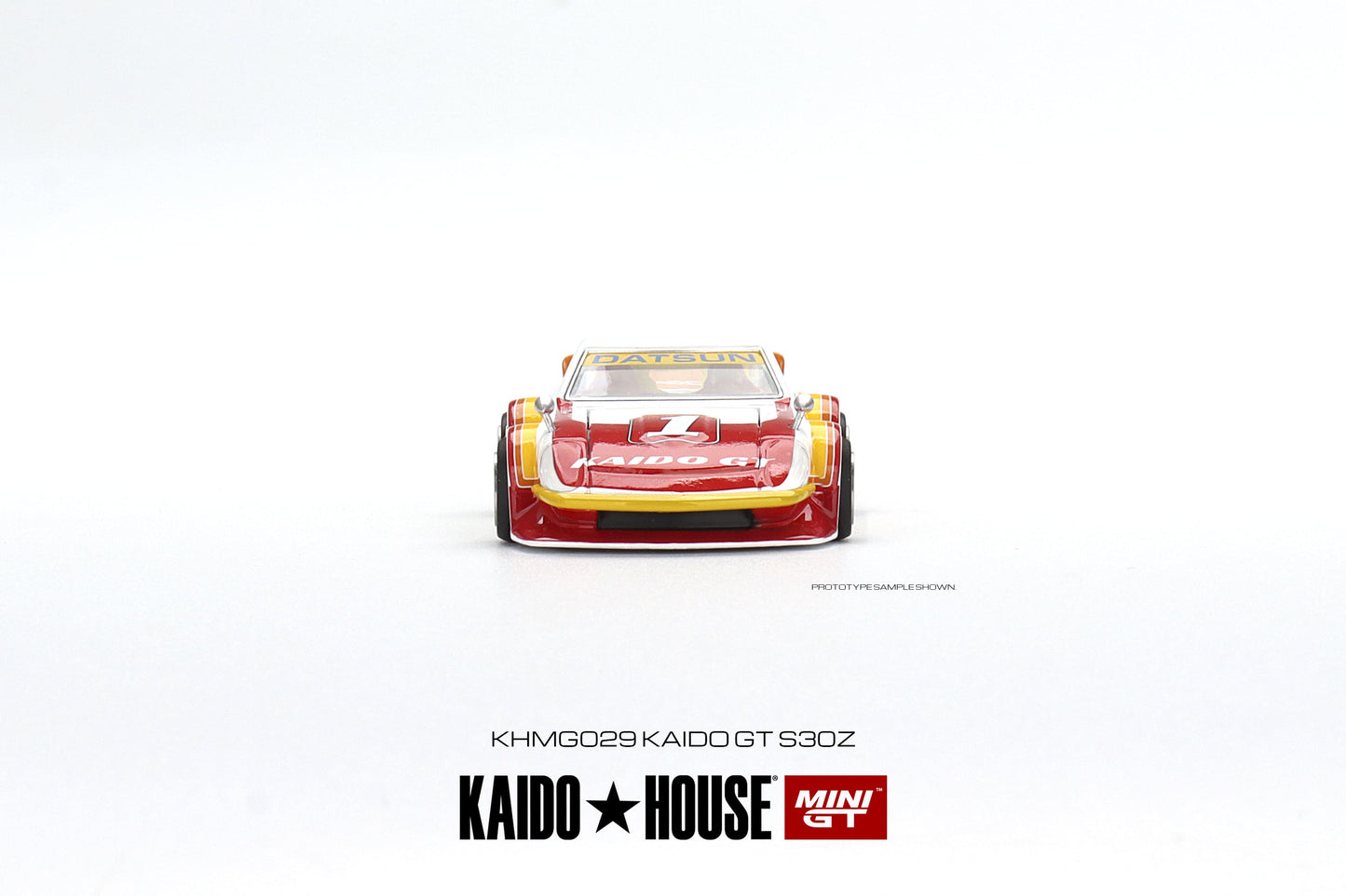 Mini GT - Datsun KAIDO Fairlady Z Kaido GT V1 - KAIDO HOUSE - Scala 1/64 KHMG029
