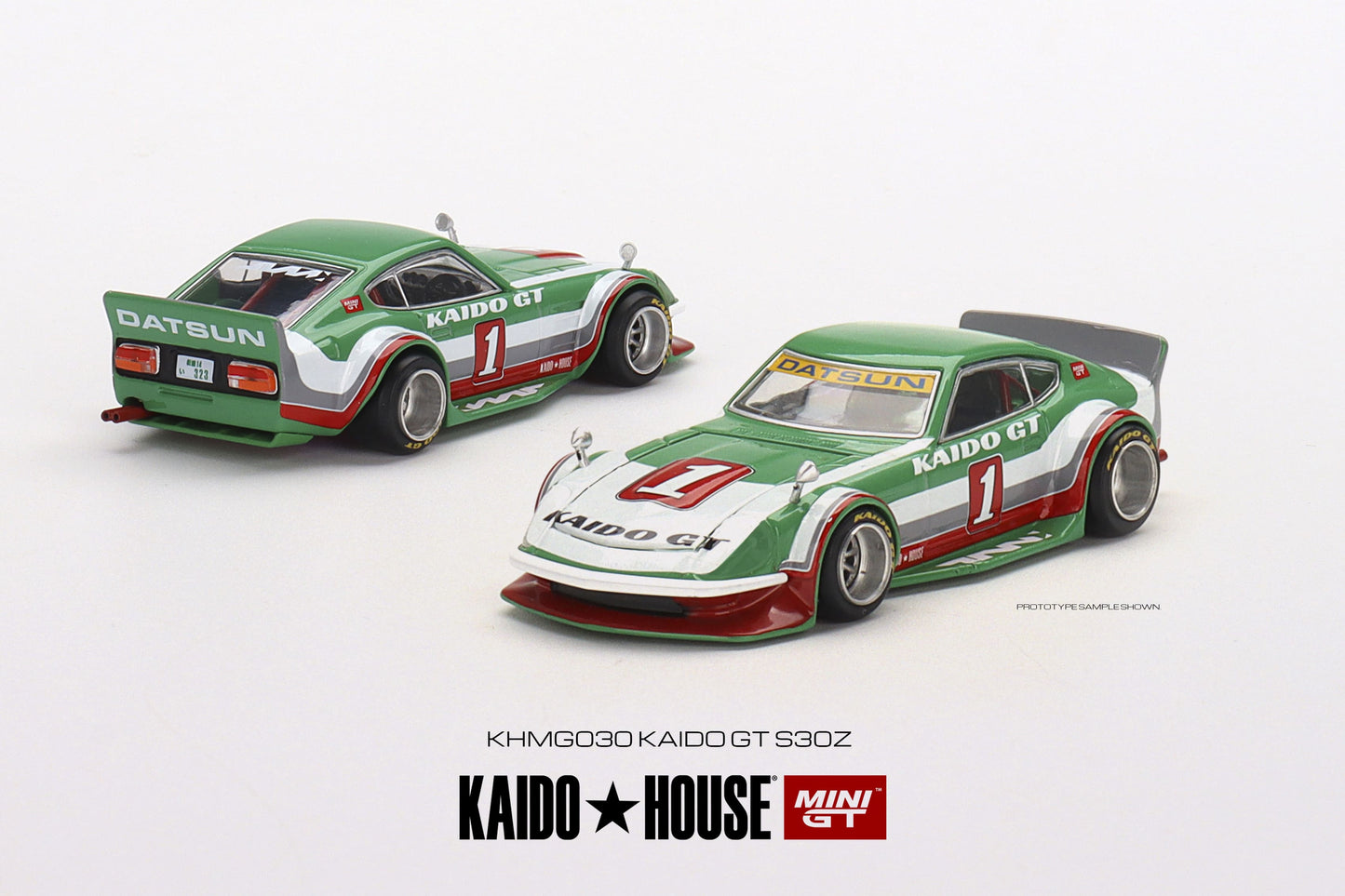 Mini GT - Datsun KAIDO Fairlady Z Kaido GT V2 - KAIDO HOUSE - Scale 1/64 KHMG030