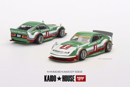 Mini GT - Datsun KAIDO Fairlady Z Kaido GT V2 - KAIDO HOUSE - Scale 1/64 KHMG030