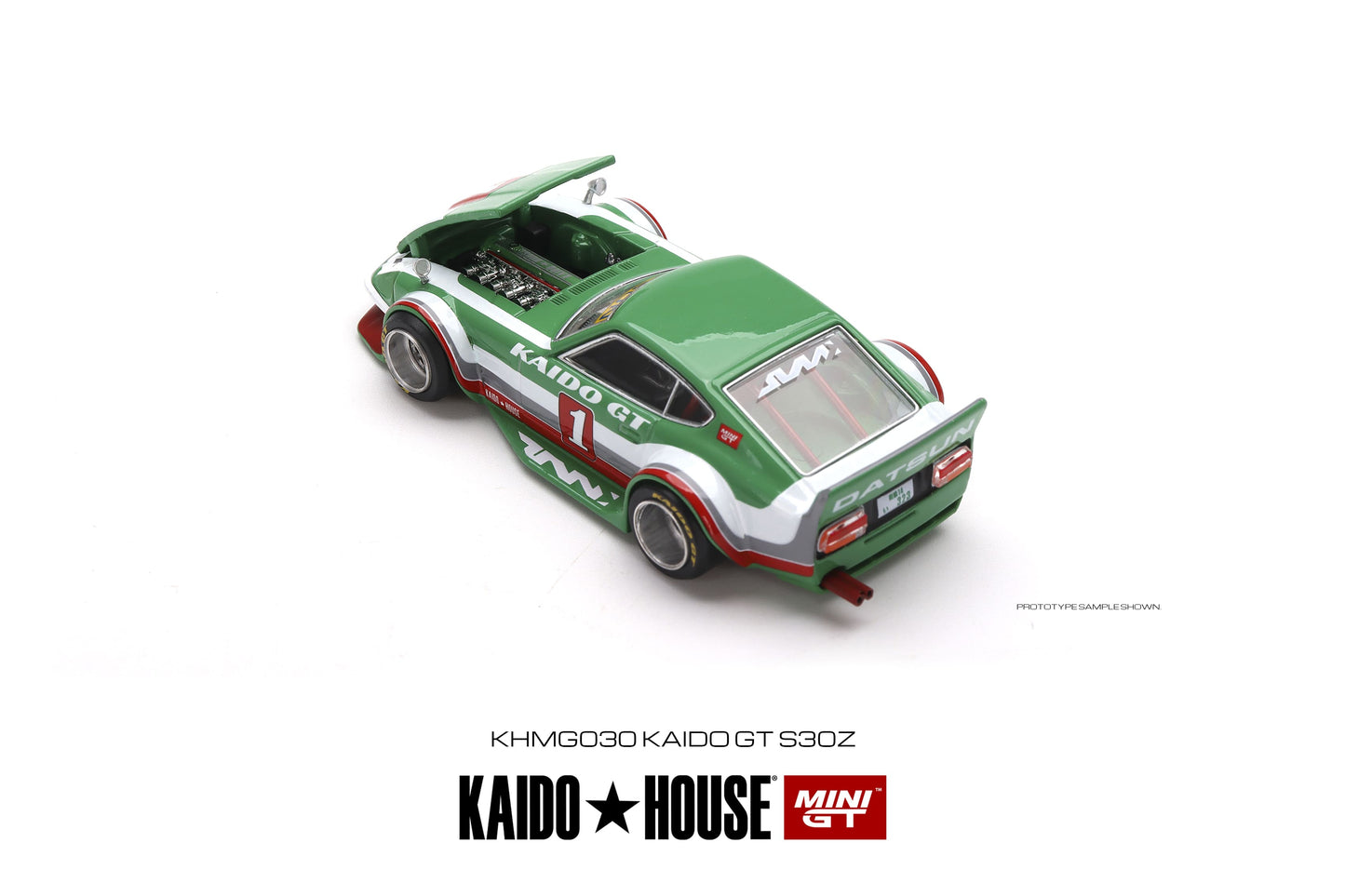 Mini GT - Datsun KAIDO Fairlady Z Kaido GT V2 - KAIDO HOUSE - Scale 1/64 KHMG030