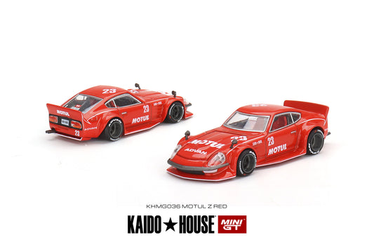 Mini GT - Datsun KAIDO Fairlady Z MOTUL Z V2 - KAIDO HOUSE - Scale 1/64 KHMG036