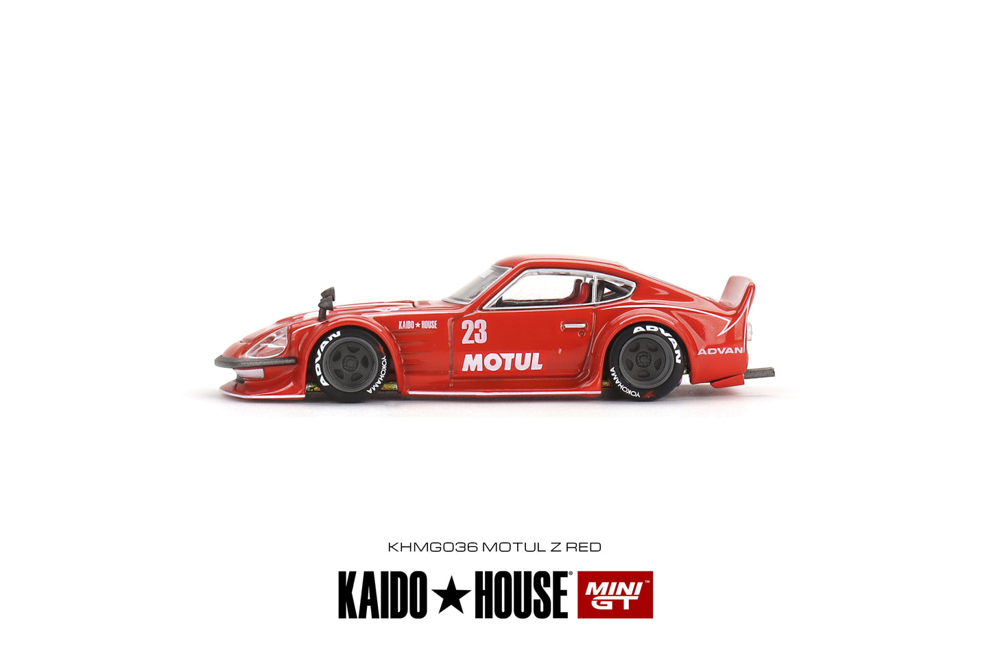 Mini GT - Datsun KAIDO Fairlady Z MOTUL Z V2 - KAIDO HOUSE - Scale 1/64 KHMG036