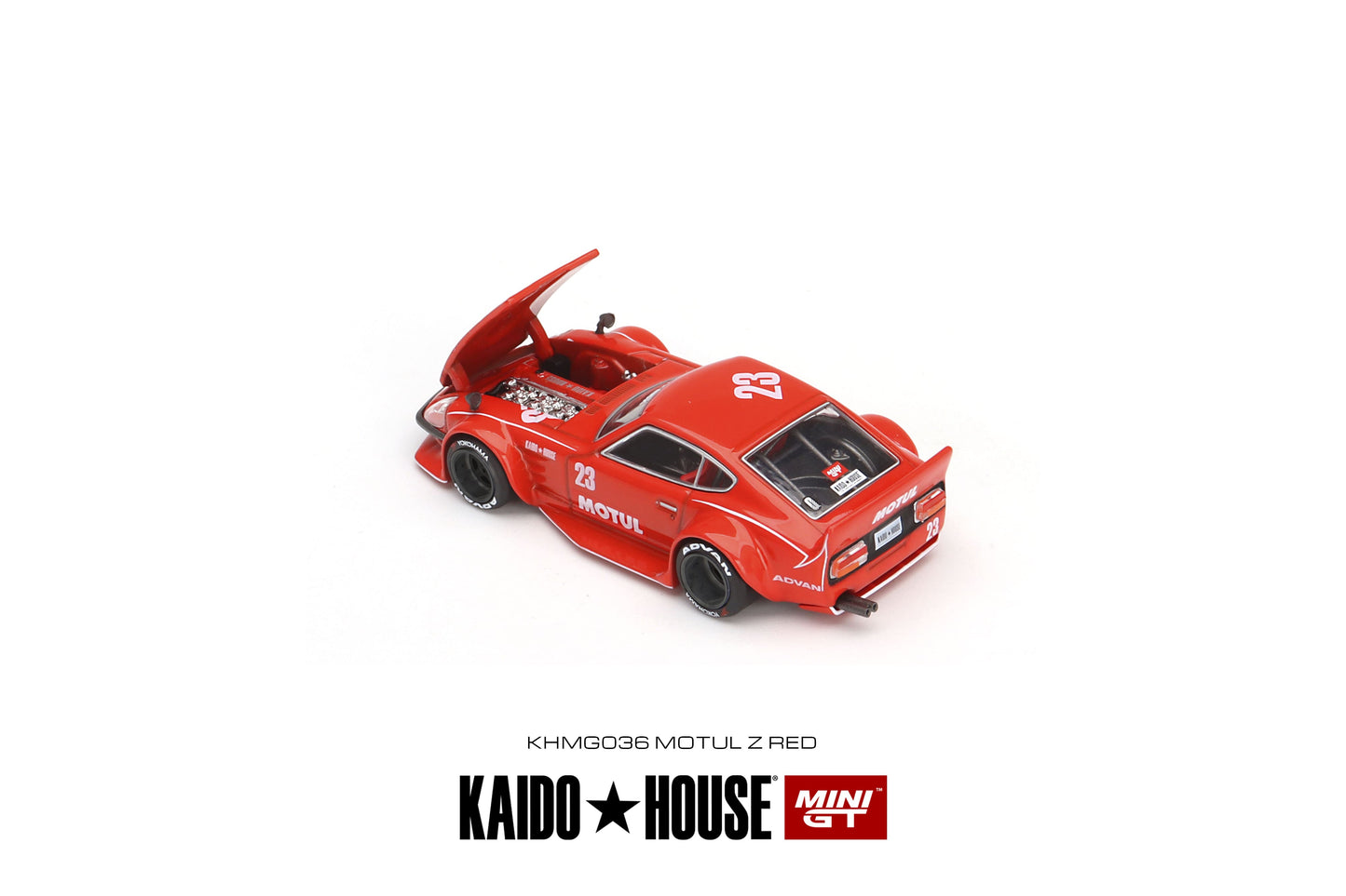 Mini GT - Datsun KAIDO Fairlady Z MOTUL Z V2 - KAIDO HOUSE - Scale 1/64 KHMG036