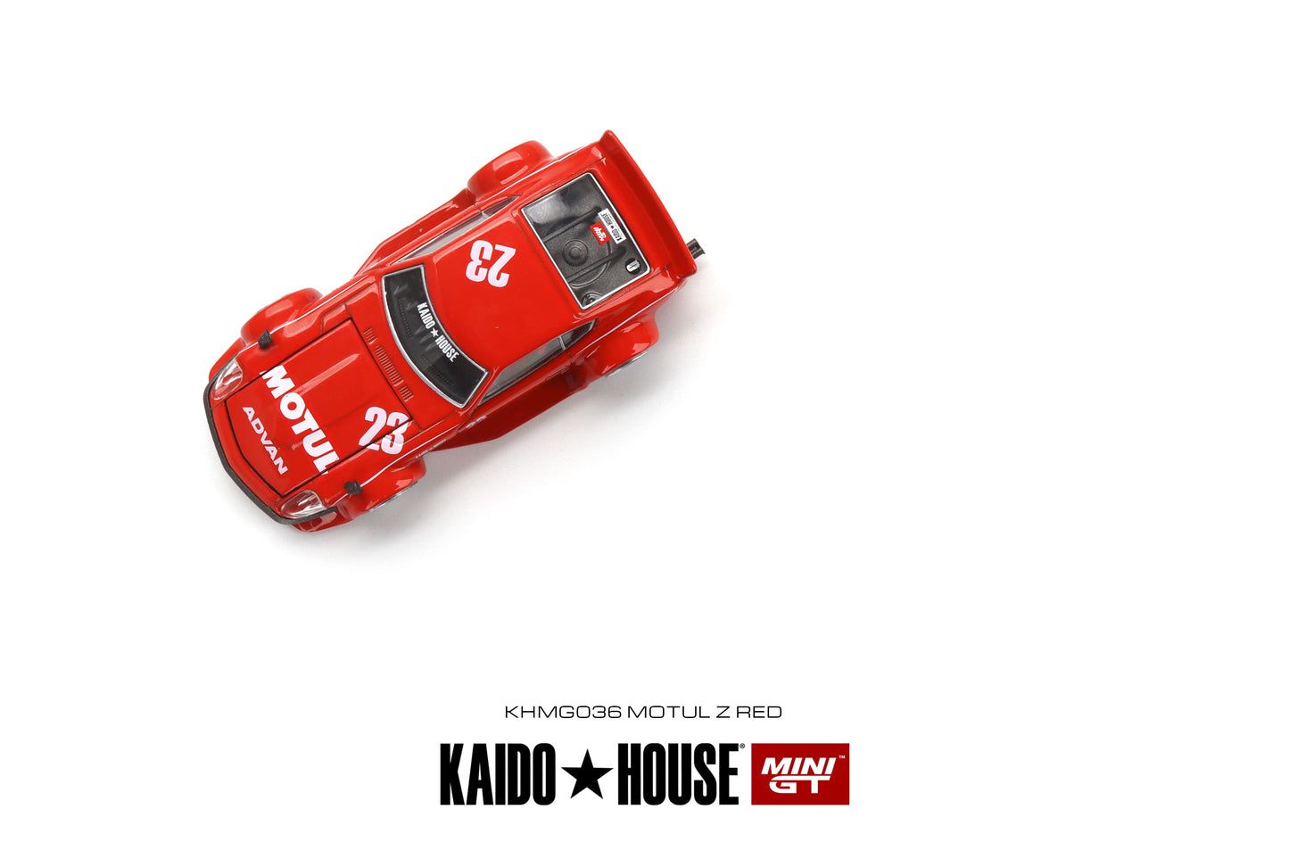 Mini GT - Datsun KAIDO Fairlady Z MOTUL Z V2 - KAIDO HOUSE - Scale 1/64 KHMG036