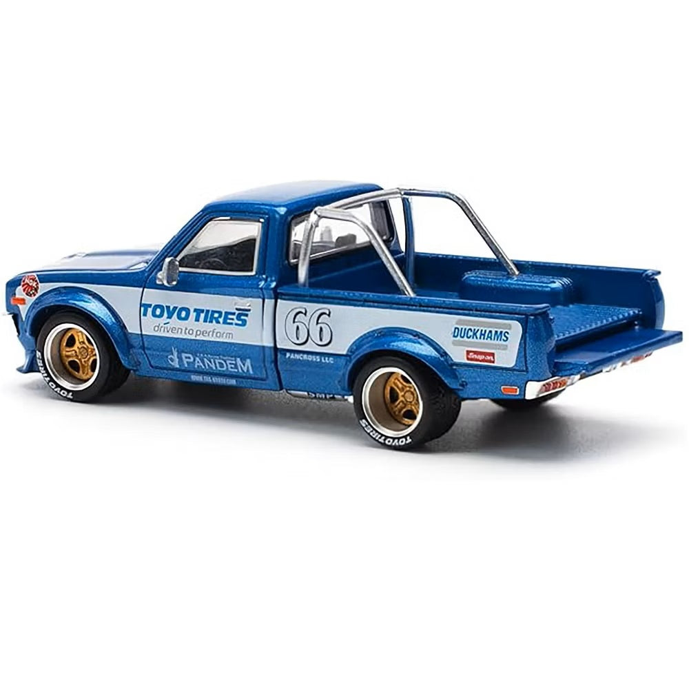 Pop Race - Datsun Pandem 620 Pickup Truck #66 - Scale 1/64 PR64-217