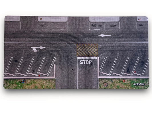 TurboPads - Detroit 70cm X 35cm mousepad - 1/64 scale