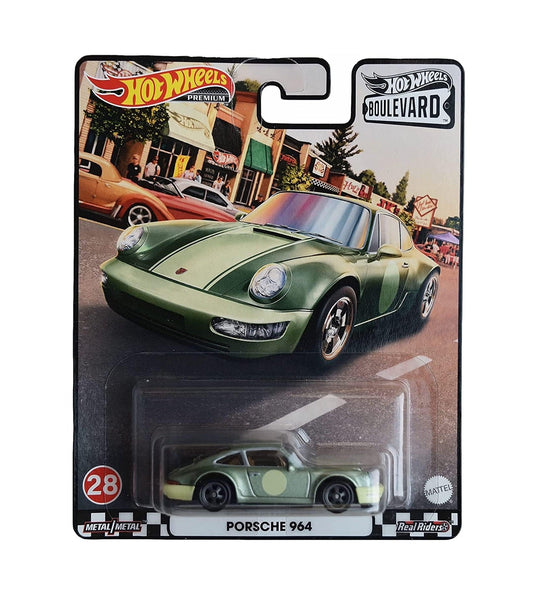 Hot Wheels Premium - Porsche 964 #28 - Series Boulevard - Scala 1/64
