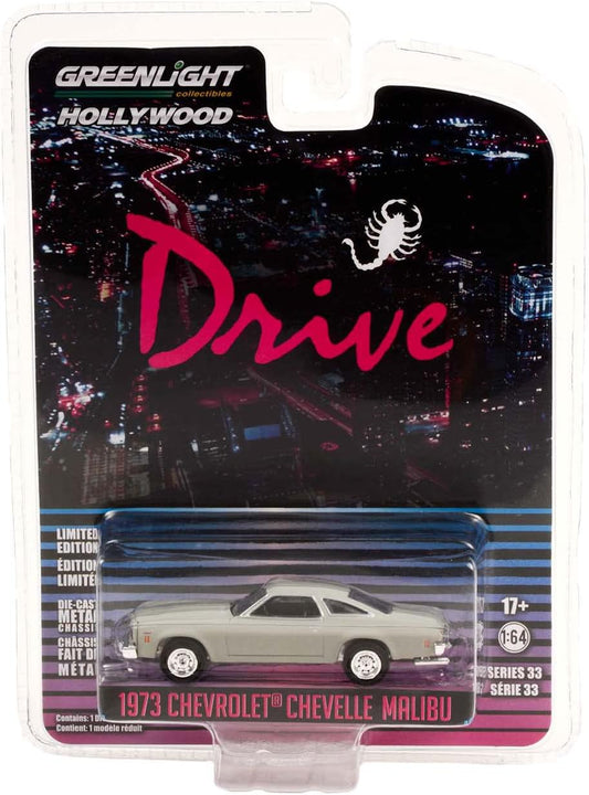 Greenlight - Chevrolet Chevelle Malibu 1973 DRIVE - Greenlight - Scala 1/64