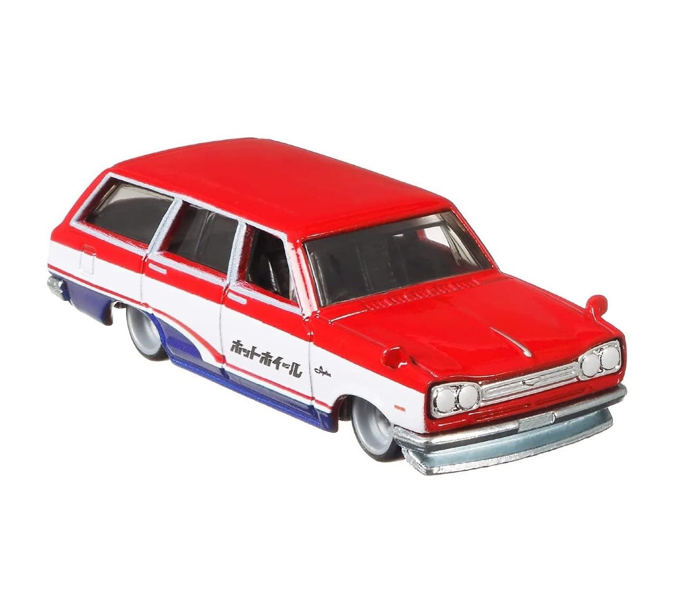Hot Wheels Premium - 1969 Nissan Skyline Van "Fast Wagons" Series - Series Car Culture - Scale 1/64
