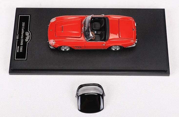 GFCC Ferrari 250GT 1960 Red with Black Interior - Scale 1/64