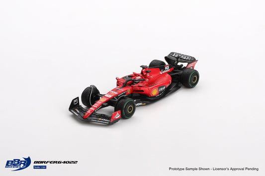 [PRE-ORDER] BBR Models - Ferrari SF23 #16 Charles Leclerc Monaco GP 2023 - Scale 1/64 BBRDIE64022