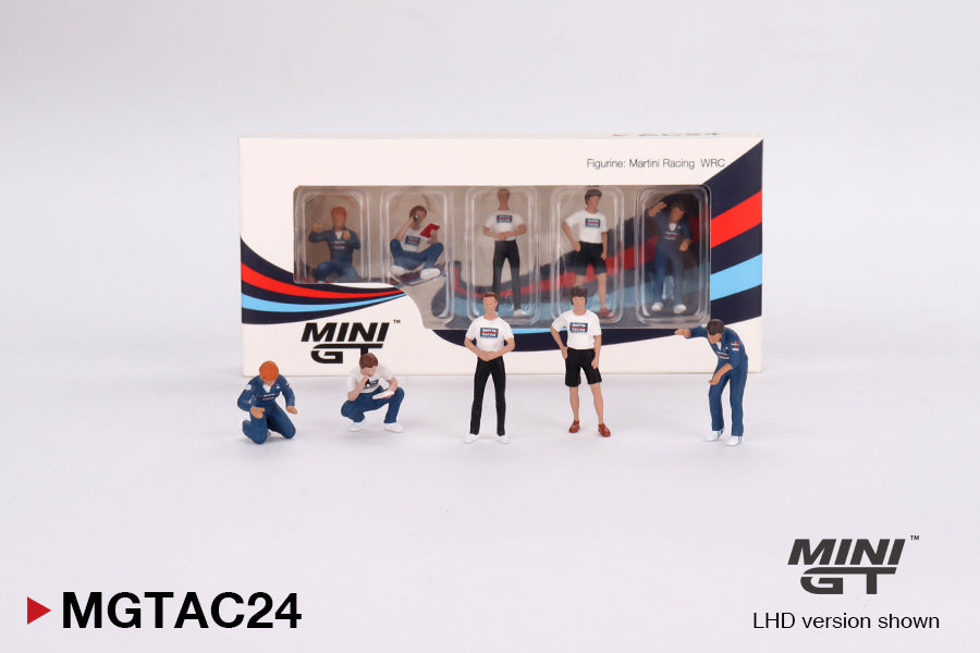 Mini GT - Figurine: Martini Racing WRC - Scala 1/64 MGTAC24