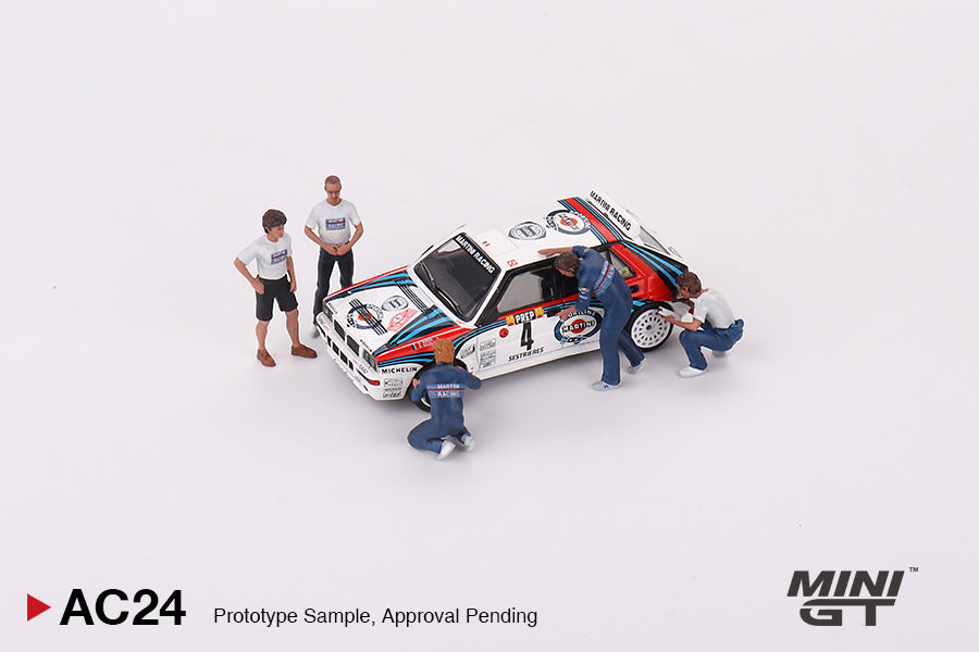 Mini GT - Figurine: Martini Racing WRC - Scala 1/64 MGTAC24
