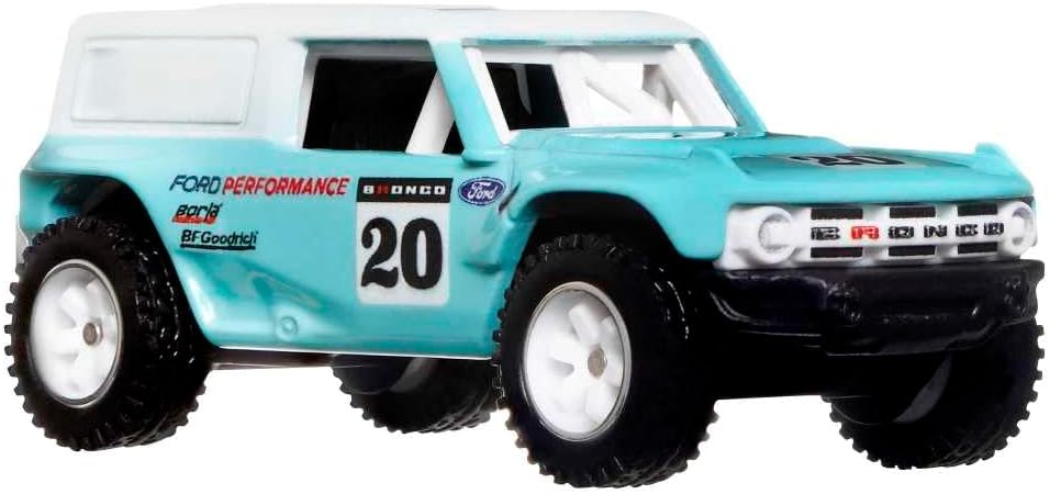 Hot Wheels Premium - Ford Bronco R - Series Car Culture American Scene - Scala 1/64