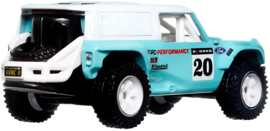 Hot Wheels Premium - Ford Bronco R - Series Car Culture American Scene - Scala 1/64