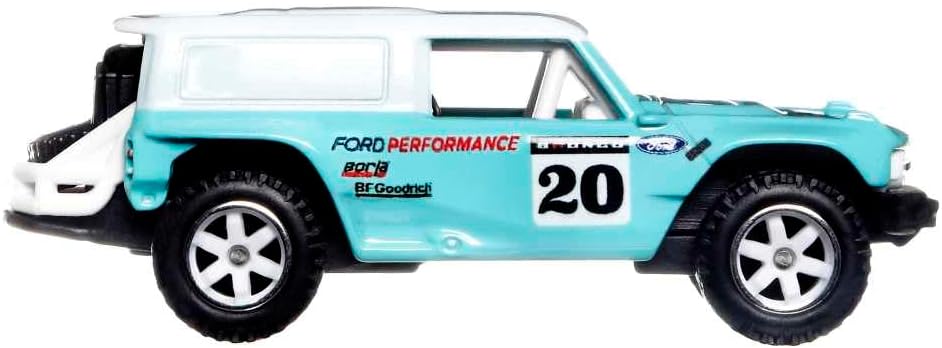 Hot Wheels Premium - Ford Bronco R - Series Car Culture American Scene - Scala 1/64