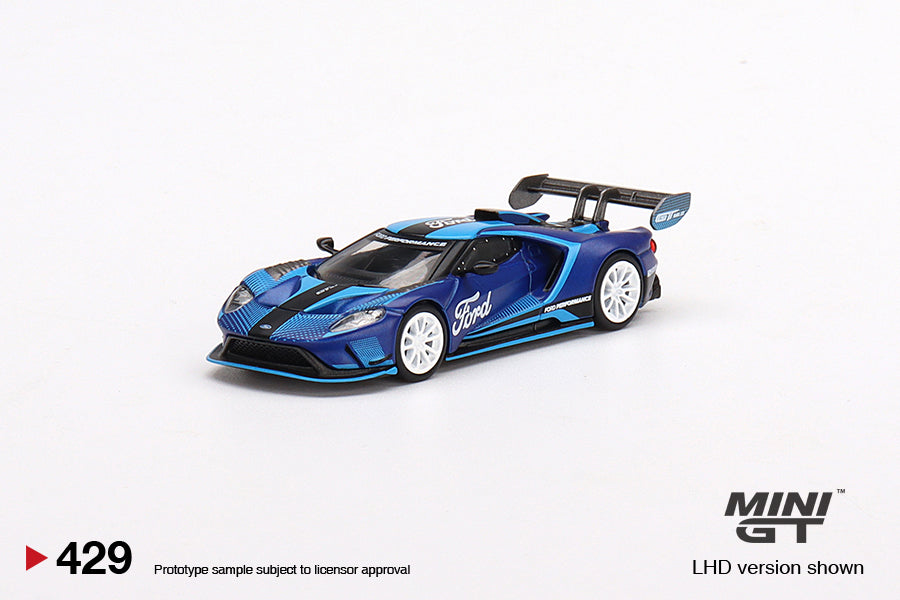 Mini GT - Ford GT MK II Ford Performance - Scala 1/64 MGT00429-L