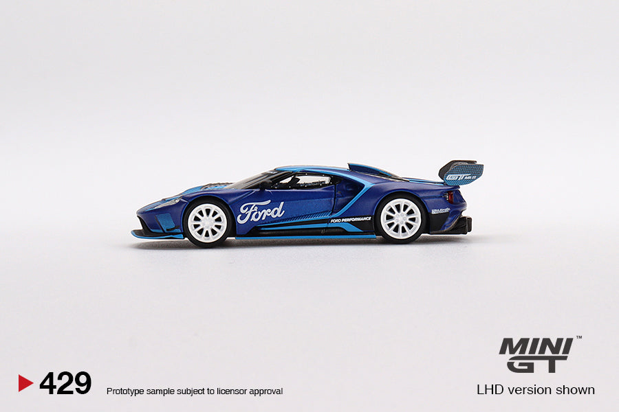 Mini GT - Ford GT MK II Ford Performance - Scala 1/64 MGT00429-L