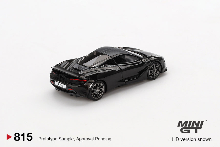 McLaren 750S Saros Grey - Mini GT - Scala 1/64 MGT00815-R RDH