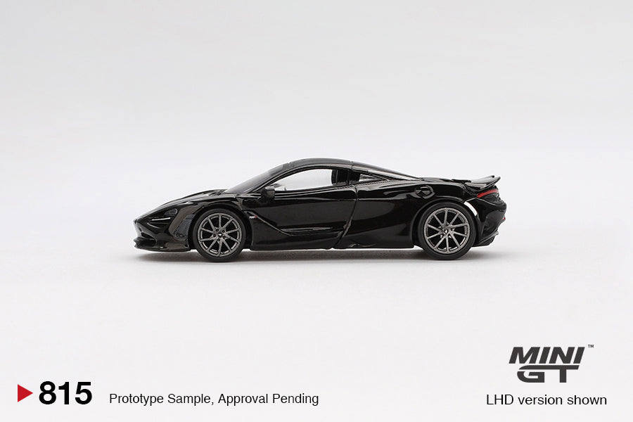 McLaren 750S Saros Grey - Mini GT - Scala 1/64 MGT00815-R RDH
