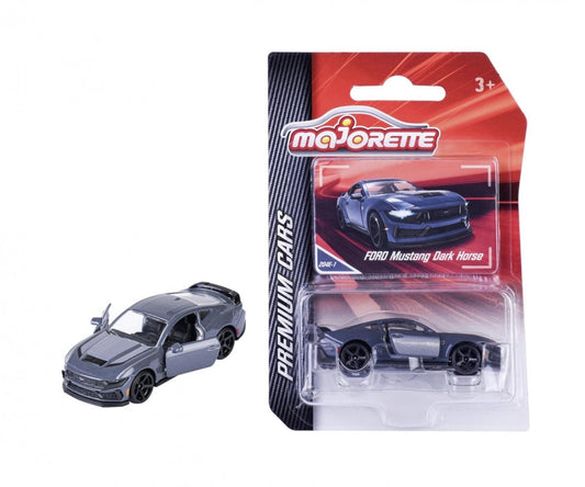 Majorette - Ford Mustang Dark Horse - Scale 1/64