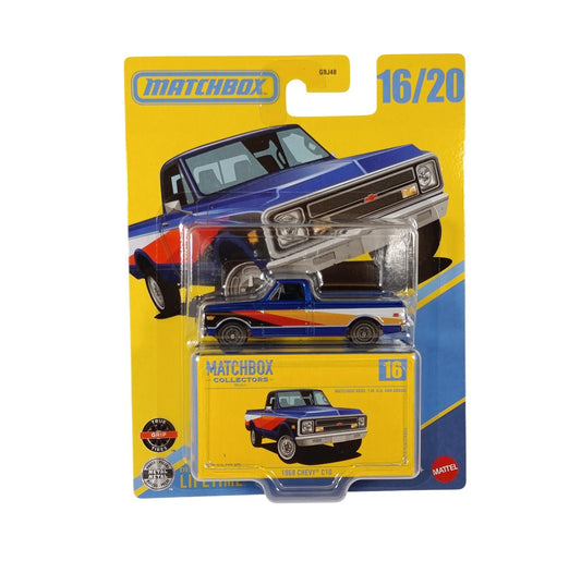 Matchbox Collectors - 1968 Chevy C10 - 16/20 - Scala 1/64