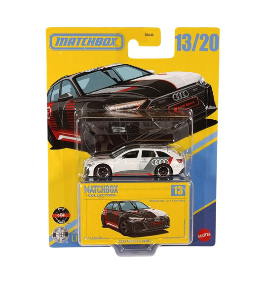 Matchbox Collectors - 2023 Audi RS 6 Avant - 13/20 - Scala 1/64