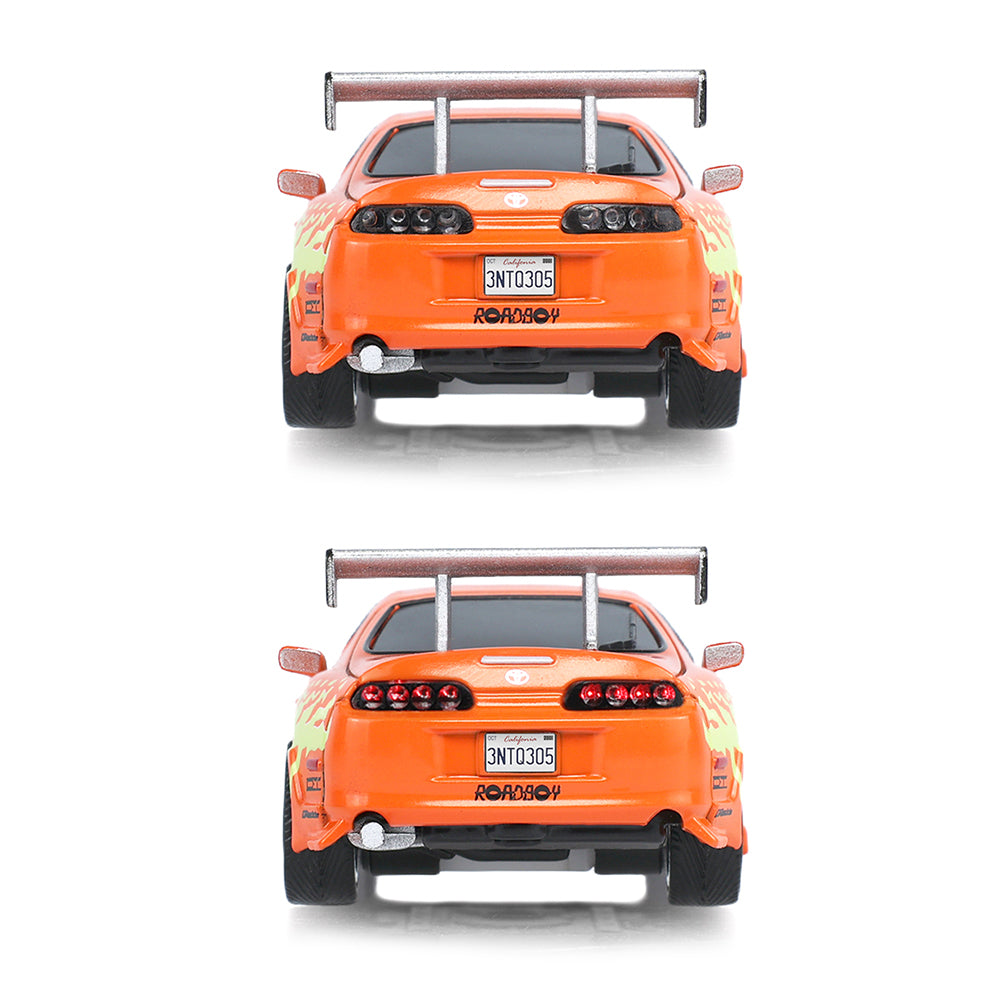 [PRE-ORDER] Greenlight - 1994 Toyota Supra MK4 BRIAN Fast & Furious Combo Set radio-controlled  - Scala 1/64