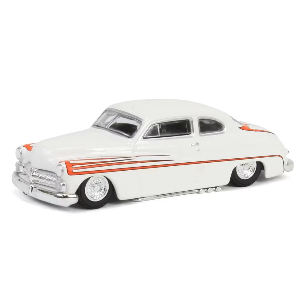 Greenlight Collectibles - 1950 Mercury Eight Coupe - California Lowriders Series - Scale 1/64