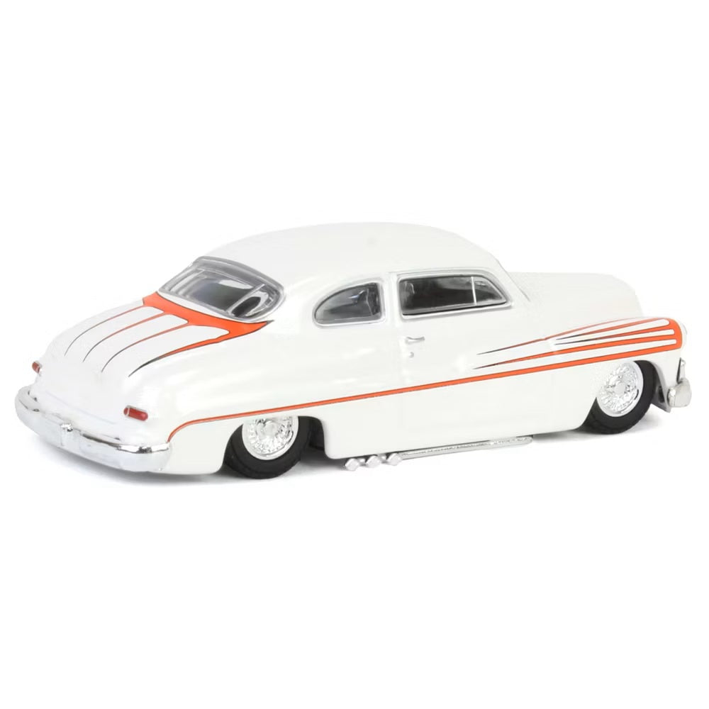 Greenlight Collectibles - 1950 Mercury Eight Coupe - California Lowriders Series - Scale 1/64