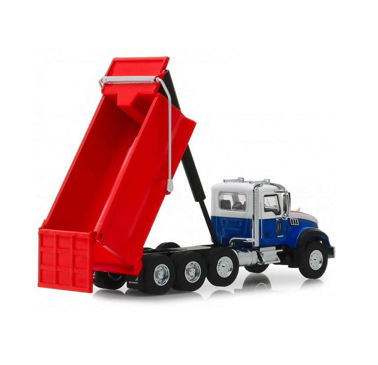 Greenlight - 2019 Mack Granite Dump Truck - Series SD Trucks - 1/64 Scale
