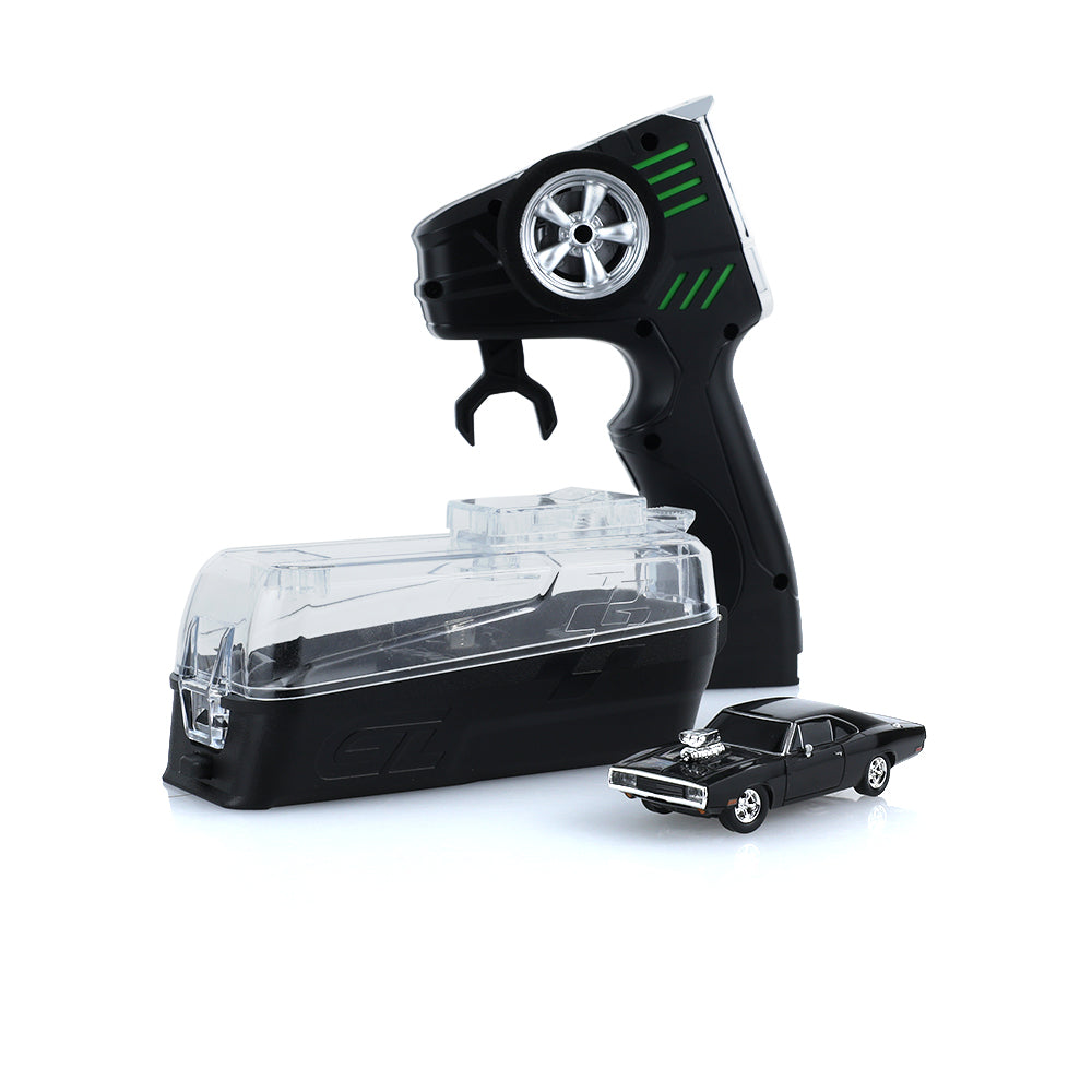 [PRE-ORDER] Greenlight - 1970 Dodge Charger DOM Fast & Furious Combo Set radio-controlled - 1/64 Scale
