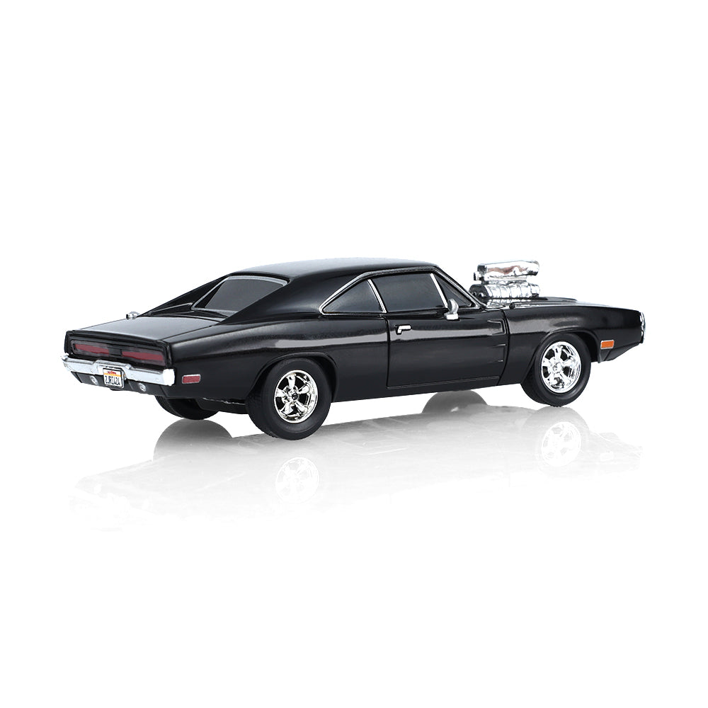 [PRE-ORDER] Greenlight - 1970 Dodge Charger DOM Fast & Furious Combo Set radio-controlled - 1/64 Scale