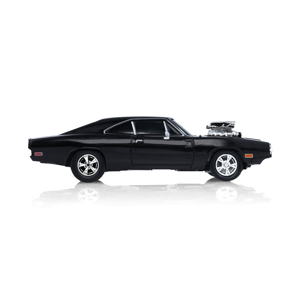 [PRE-ORDER] Greenlight - 1970 Dodge Charger DOM Fast & Furious Combo Set radio-controlled - 1/64 Scale