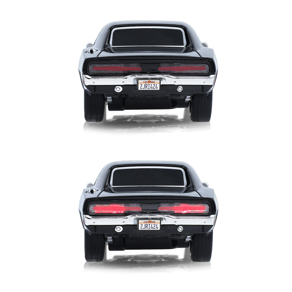 [PRE-ORDER] Greenlight - 1970 Dodge Charger DOM Fast & Furious Combo Set radio-controlled - 1/64 Scale