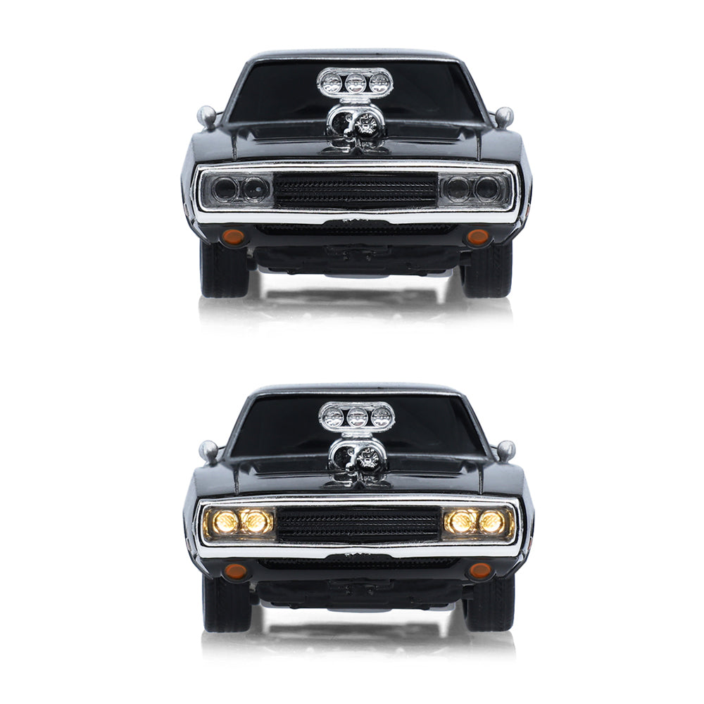 [PRE-ORDER] Greenlight - 1970 Dodge Charger DOM Fast & Furious Combo Set radio-controlled - 1/64 Scale