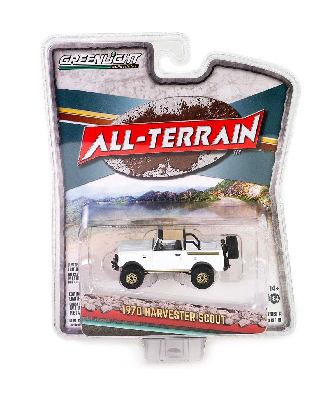 Greenlight Collectibles - 1970 Harvester Scout - Series All Terrain - Scala 1/64
