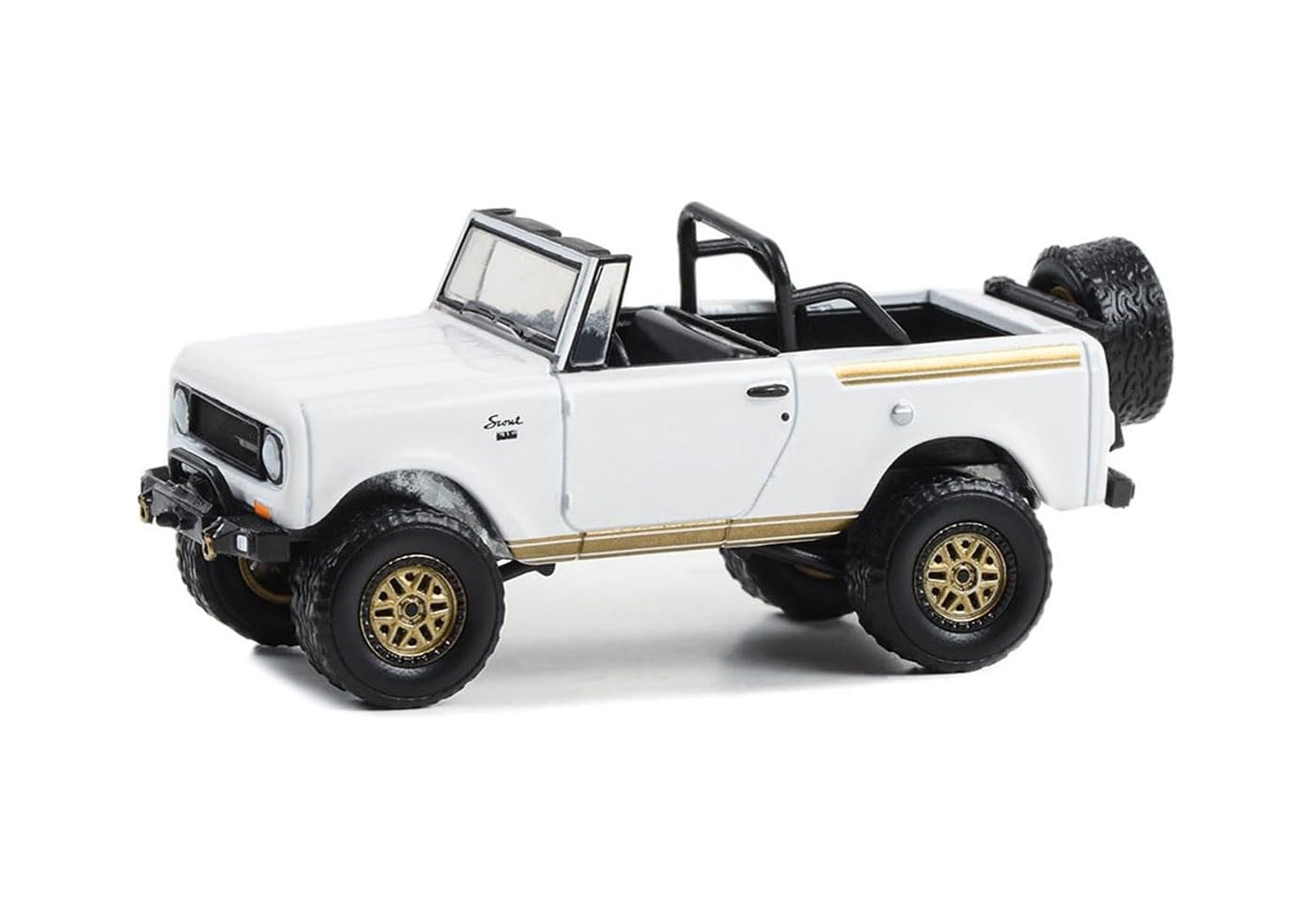 Greenlight Collectibles - 1970 Harvester Scout - Series All Terrain - Scala 1/64
