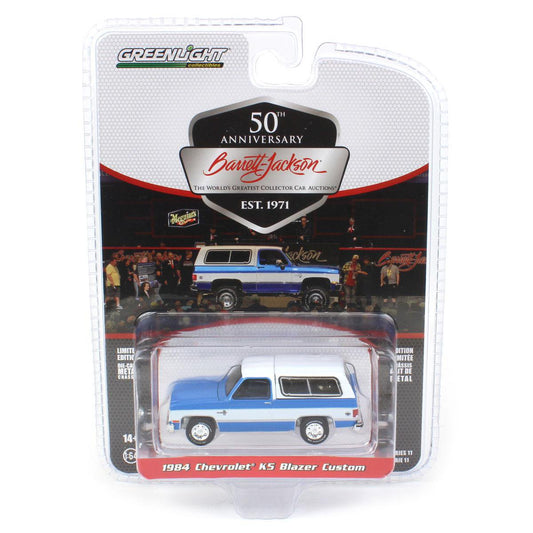 Greenlight - 1984 Chevrolet K5 Blazer (Lot #534) - Series Barrett Jackson - Scala 1/64