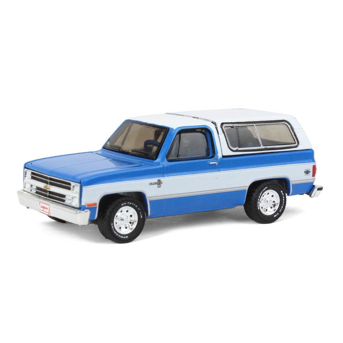 Greenlight - 1984 Chevrolet K5 Blazer (Lot #534) - Series Barrett Jackson - Scale 1/64