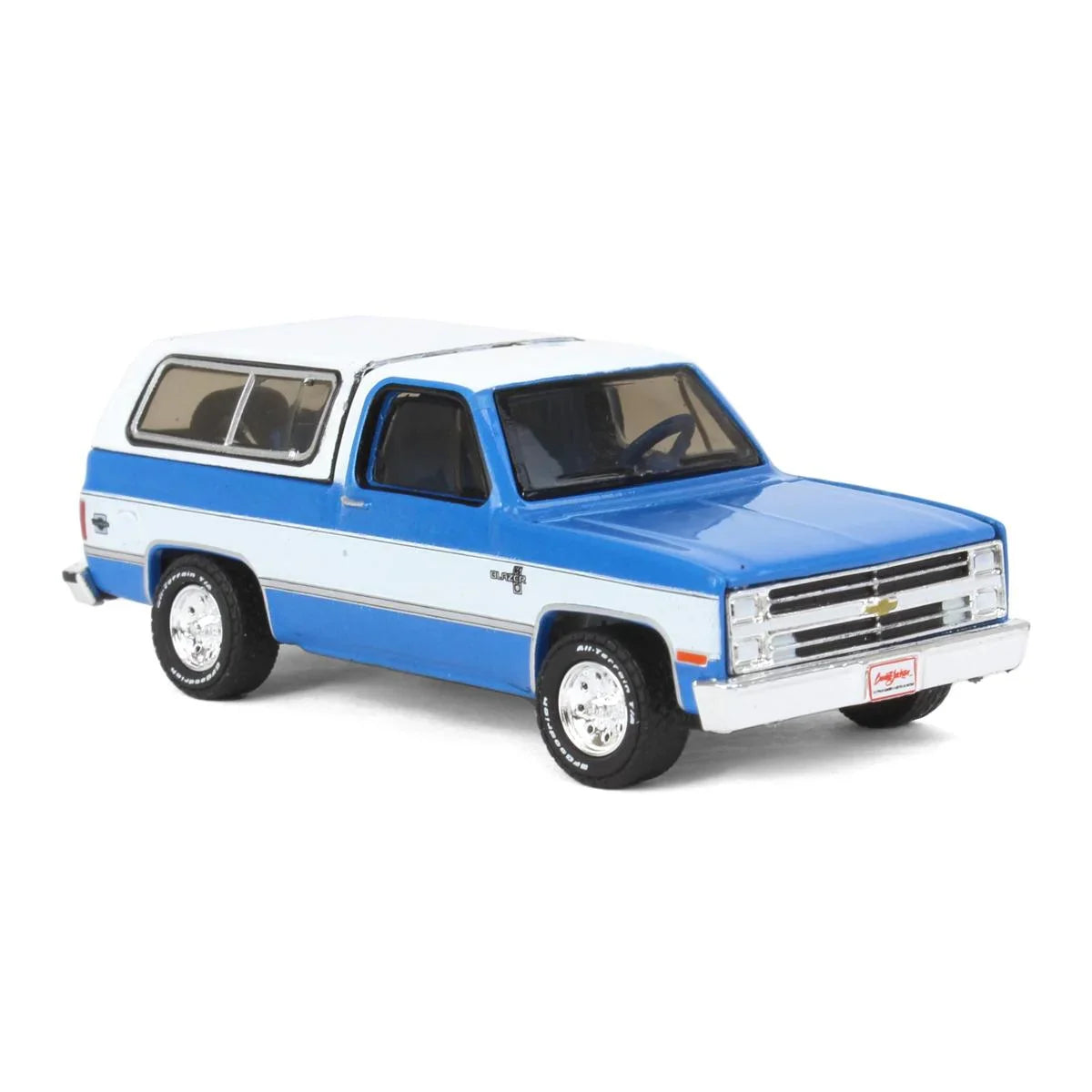 Greenlight - 1984 Chevrolet K5 Blazer (Lot #534) - Series Barrett Jackson - Scale 1/64