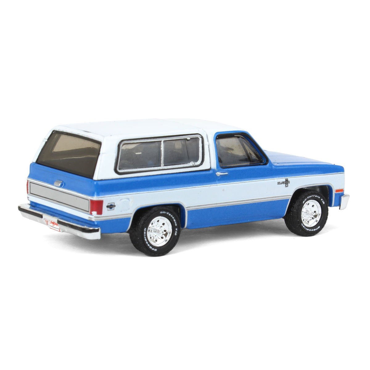 Greenlight - 1984 Chevrolet K5 Blazer (Lot #534) - Series Barrett Jackson - Scale 1/64