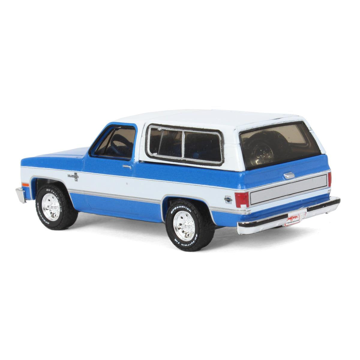 Greenlight - 1984 Chevrolet K5 Blazer (Lot #534) - Series Barrett Jackson - Scale 1/64