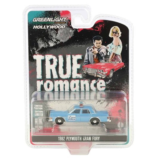 Greenlight Collectibles - 1982 Plymouth Gran Fury True Romance movie - Hollywood Series - Scala 1/64