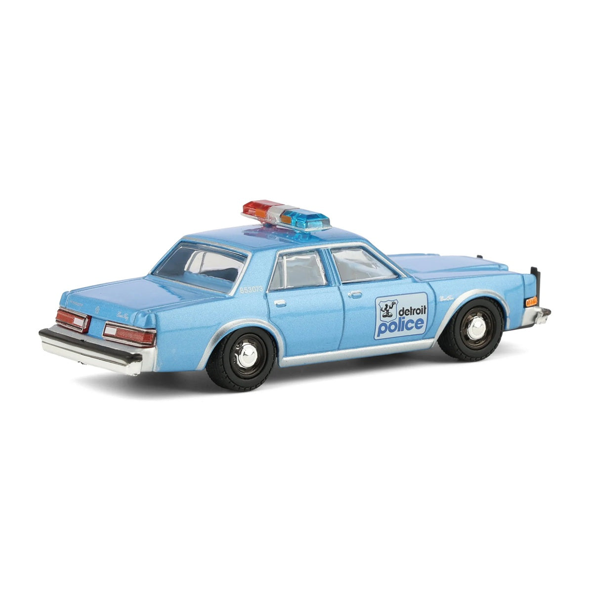 Greenlight Collectibles - 1982 Plymouth Gran Fury True Romance movie - Hollywood Series - Scale 1/64