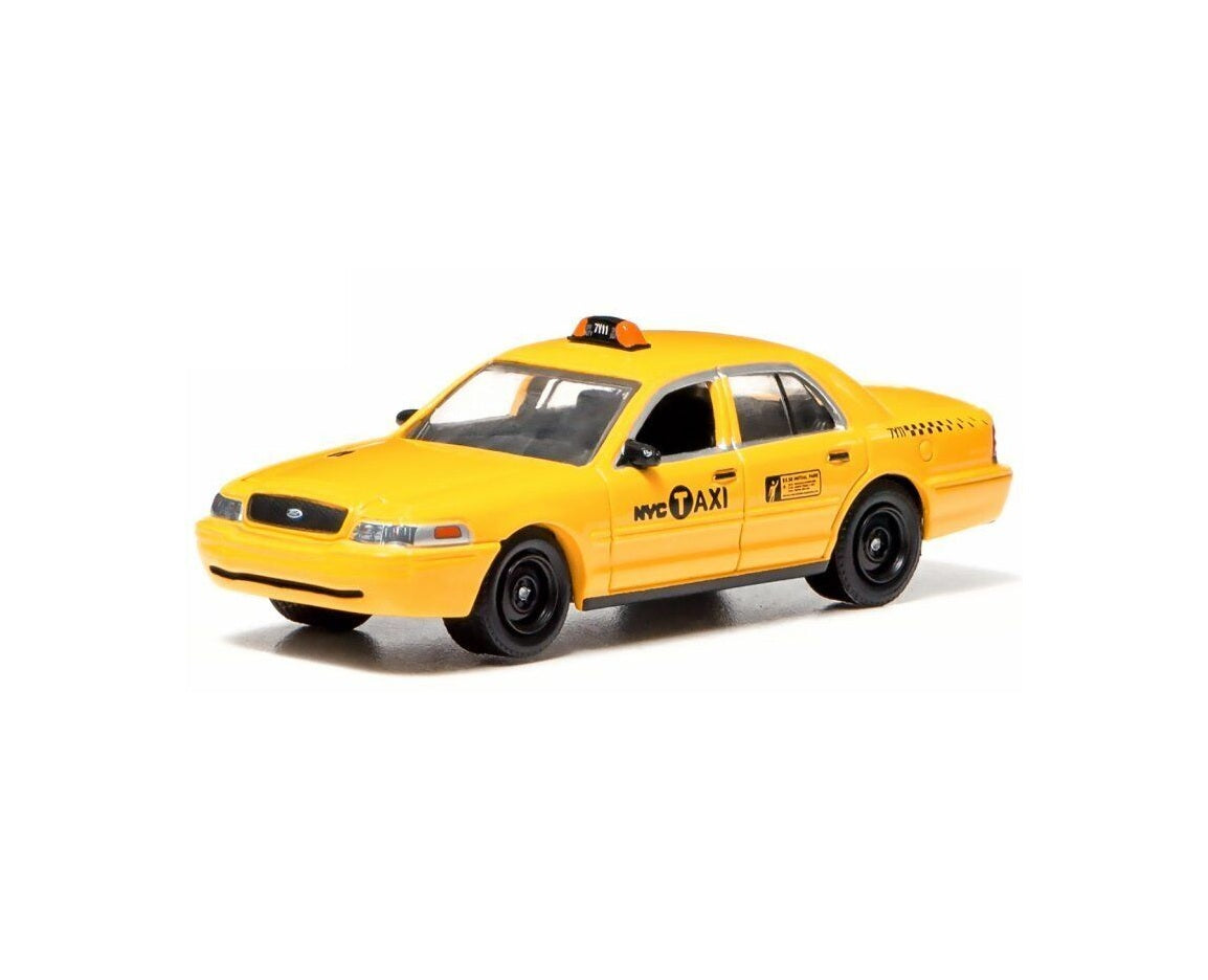 Greenligth Collectibles - 2008 Ford Crown Victoria Taxi "John Wick Chapter 2" - Scale 1/64