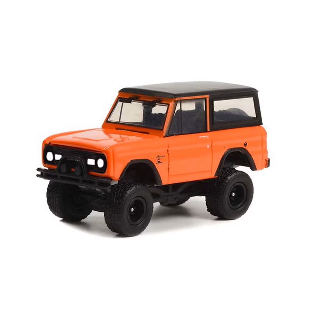 Greenlight - 1967 Ford Bronco Custom SUV (Lot #1267) - Series Barrett Jackson - Scala 1/64