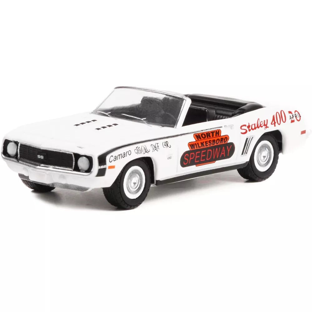 Greenlight - Chevrolet Camaro Convertible 1969 North Wilkesboro Speedway - Greenlight - Scale 1/64